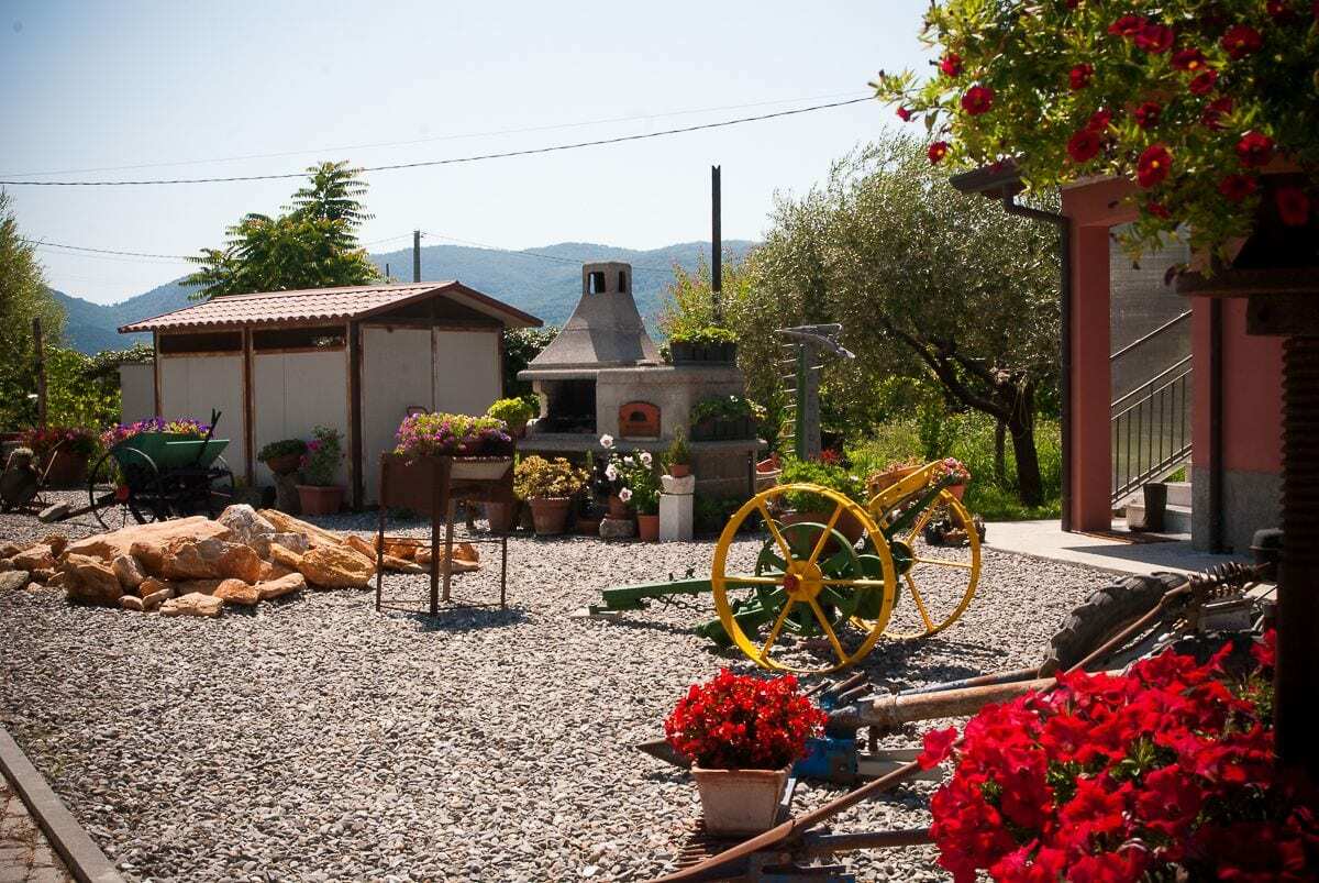 Agriturismo Bini سارزانا المظهر الخارجي الصورة